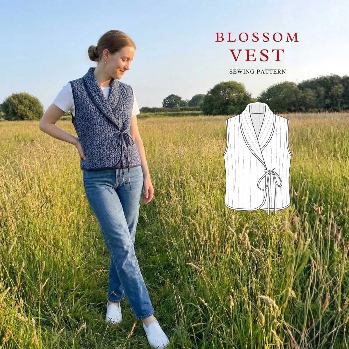Quilted Vest view 9
